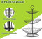 Vaive Tri-Fruitique - Fruitschaal 3 laags - Zwart