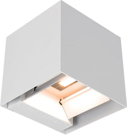 V-TAC VT-409CCT - Solar Wandlamp - PIR Sensor - 3-in-1 Lichtkleur - IP65 Waterdicht - Wit - 9W - 800 Lumen