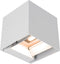 V-TAC VT-409CCT - Solar Wandlamp - PIR Sensor - 3-in-1 Lichtkleur - IP65 Waterdicht - Wit - 9W - 800 Lumen