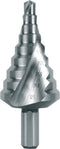 RUKO 101092 - Getrapte boor HSS 6,5-32,5 mm - Diepgeslepen spiraalvormige spaangroef (1 stuk)