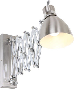 Wandlamp Steinhauer Spring - Staal