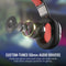 Corsair HS35 V2 - Bedrade Gaming Headset - Stereo - Rood