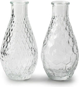 Fles 2-ass. rond 'R&B' h14 d7 cm