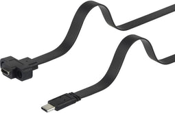 Renkforce RF-3415030 - USB-kabel USB 3.2 Gen1 - 10 Gbps - Zwart