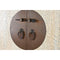 Kast Home ESPRIT Tweekleurig Metaal Spar 88 x 52 x 180 cm