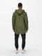 ONLY & SONS ONSALEX TEDDY PARKA JACKET EXP RE VD - Heren Jas - Capuchon met Sherpa voering - Maat S
