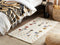HUSUNLU - Modern vloerkleed - Beige - 80 x 150 cm - Wol
