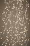 Luca Lighting Kroonluchter - Kwal met 720 Warm Witte LED - Zilver H150 x Ø45 cm