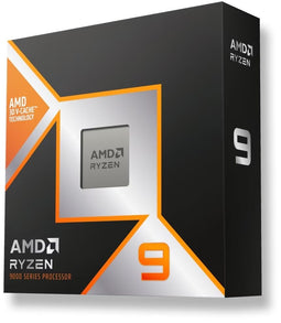 AMD Ryzen 9 9950X3D - Boxed - 16 cores 32 threads 4,3 GHz (base) 5,7 GHz (boost)