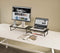 VDD Gaming - Monitorverhoger - Ergonomisch - 100 x 26 cm - Zwart