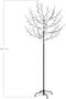 vidaXL - Kerstboom - 200 - LED's - koudwit - licht - kersenbloesem - 180 - cm