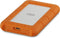 LaCie Rugged - Externe Harde Schijf - USB-C - 1 TB - Oranje