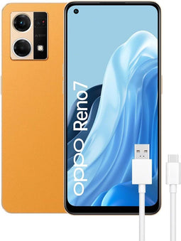 OPPO Reno7 - Smartphone - 4G/LTE 128GB - Sunset Orange