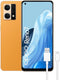 OPPO Reno7 - Smartphone - 4G/LTE 128GB - Sunset Orange