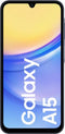 Samsung Galaxy A15 - 4G - 128GB - AMOLED 6,5 inch - Blauw zwart