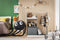 SoBuy KMB40-HG - Kinderkapstok - Multifunctioneel - Grijs
