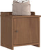 vidaXL - Gangbankje - SANDNES - 45x40x50 - cm - massief - grenenhout