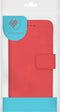 iMoshion Hoesje Geschikt voor Samsung Galaxy A72 Hoesje Met Pasjeshouder - iMoshion Uitneembare 2-in-1 Luxe Bookcase - Rood