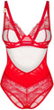 Obsessive - Aliosa Teddy Body - S/M - Rood