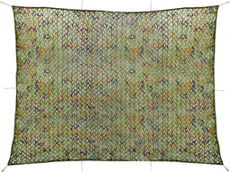 vidaXL - Camouflagenet - met - opbergtas - 2x4 - m - groen