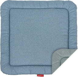 Bopita Caro boxkleed - Blauw/Grijs