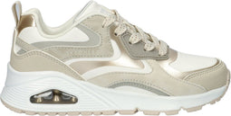 Skechers Uno Gen1 - Lage Sneakers - Color Surge - Gebroken wit (maat 31)
