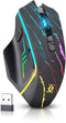 Defender URAN GM-503 - Draadloze Gamingmuis - 3200 DPI - Zwart