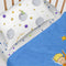 Onderlaken HappyFriday LE PETIT PRINCE Wit Multicolour 70 x 140 x 14 cm