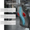 tectake® Racing bureaustoel - Gamingstoel met schommelfunctie - Ergonomische directiestoel - Zwart/rood