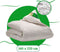 Ten Cate NextLife Dekbed - 4-Seizoenen Donzen Dekbed 140 x 220 - Duurzaam en Ecologisch