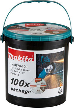 Makita Accessoires Doorslijpschijf RVS - D-18770-100 D-18770-100