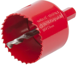 Wolfcraft Gatzaag BiM - Gatenzaagset met adapter en centerboor - Snijdiepte 40 mm