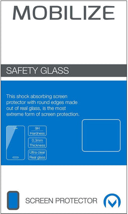 Mobilize MOB-SGSP-NOK51PLUS - Screenprotector - 9H gehard glas - Ultra-clear