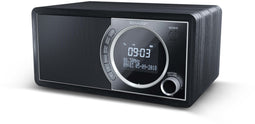 Sharp DR-450(BK) - Digitale Wekker Radio - DAB DAB+ FM Bluetooth 4.2 - Zwart
