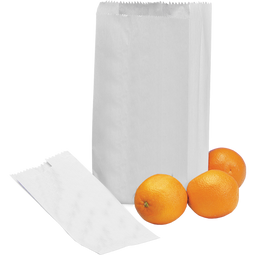 Klika - Zak | Fruitzak | Papier | Nr. 3 | 3 pond | 16/ 10x35.5cm | wit | 10 kg