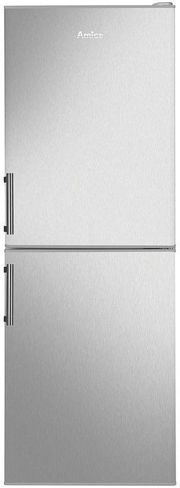 Amica KGC 384 110 E - Koelvriescombinatie - 138 liter - Zilver