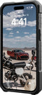 UAG Monarch Pro - Back Cover - 5-laagse constructie met MagSafe - carbon zwart