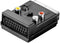 Wentronic AVK 198 - SCART adapter - Scartstekker naar S-Video en cinch - Zwart