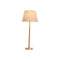 Bureaulamp Home ESPRIT Beige Gouden Natuurlijk 50 W 220 V