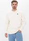Anerkjendt Akallen Noos - Crewneck Trui - Biologisch katoen - Creme - Maat S