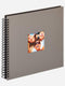 Walther SA-110-X Fun - Fotoalbum - 30 x 30 cm - Grijs - 50 pagina's