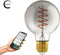 EGLO connect.z Smart LED Lamp - E27 - Dimbaar - 2000K - Smoke (1 stuk)