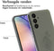 imoshion Hoesje Geschikt voor Samsung Galaxy A54 (5G) Hoesje Siliconen - imoshion Design hoesje - Meerkleurig / Floral Green