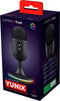 Trust GXT 234P Yunix - USB-gamingmicrofoon - Cardioïde opnamepatroon met RGB-licht