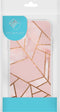 iMoshion Hoesje Geschikt voor Samsung Galaxy A03s Hoesje Siliconen - iMoshion Design hoesje - Roze / Meerkleurig / Goud / Pink Graphic