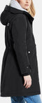 Didriksons JOSEFINE WNS PARKA - Dames Outdoor parka - Afneembare capuchon - Zwart