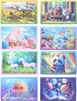 Holografische Placemats, 16st..