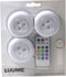 Luume Lamp Binnen - Trapverlichting Led - Multicolor - 3 Stuks - Wit