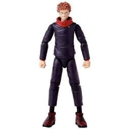 BANDAI Anime Heroes - Itadori Yuji Black Flash - Beweegbaar beeldje 17 cm - Jujutsu Kaisen