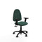 Bureaustoel Algarra AS Piqueras y Crespo B2D01RN Groen